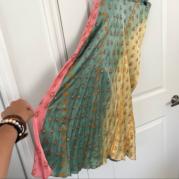 Tolani silk skirt - Picture 3 of 14